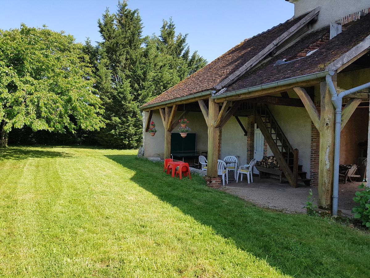Tourterelle, A Proximite De Auxerre Et Chablis Villa Hauterive  Luaran gambar