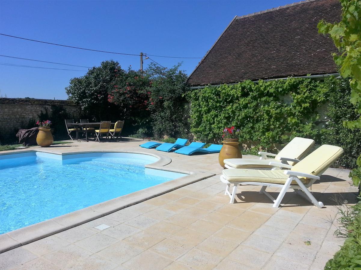 Tourterelle, A Proximite De Auxerre Et Chablis Villa Hauterive  Luaran gambar